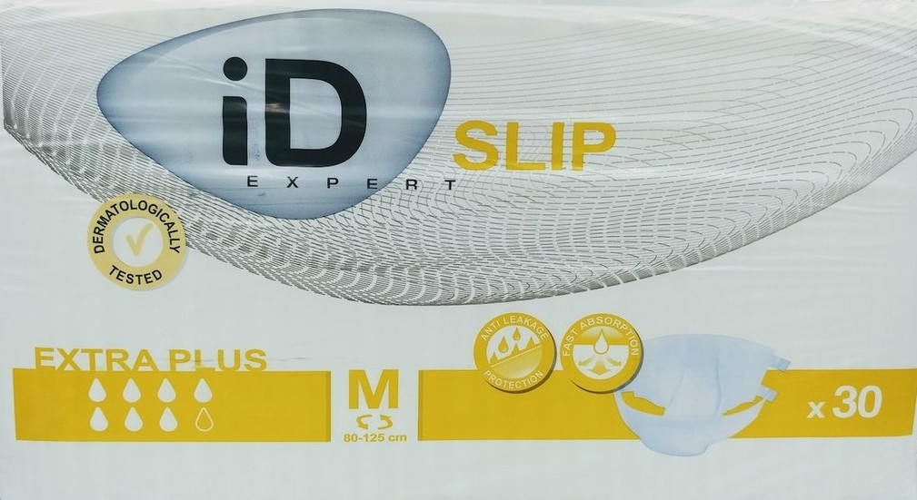 Підгузники для дорослих "ID SLIP" Extra Plus Medium 30 шт